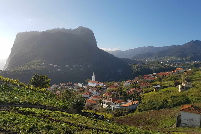 Private Tour North Madeira - Stop 1 in Santana: the thatched-roof traditional house area
