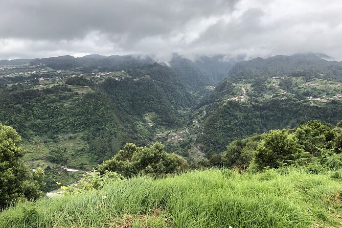 Private Tour North Madeira - Stop 2 at Ruinas de Sao Jorge: a quick sea-facing moment