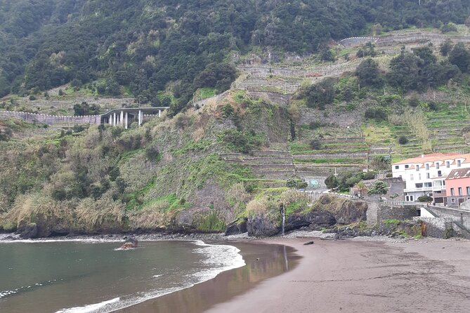 Private Transfer to Seixal Black Sand Beach - Seixal Black Sand Beach is the whole point