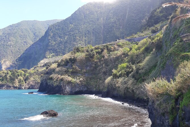 Private Transfer to Seixal Black Sand Beach - The Ponta das Lesmas stop: stretch your legs and get context