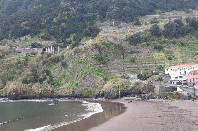 Private Transfer to Seixal Black Sand Beach - Time at the Black Sand Beach in Seixal: plan your supplies