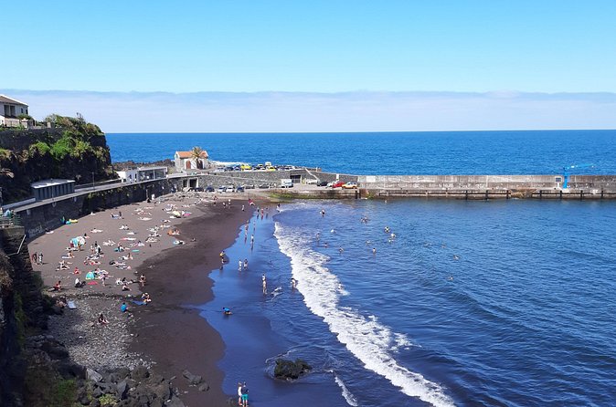 Private Transfer to Seixal Black Sand Beach - What to bring for a smooth beach day (so the car stays dry)