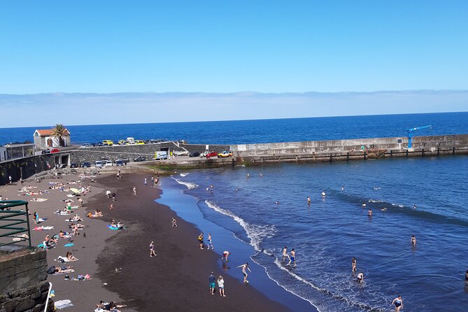 Private Transfer to Seixal Black Sand Beach - Price and value: $217.67 for a group, up to 4