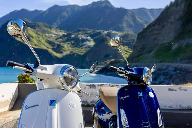 Private Vespa Tour Funchal & Câmara Lobos (3hrs) - Price and value for a private half-day on a Vespa