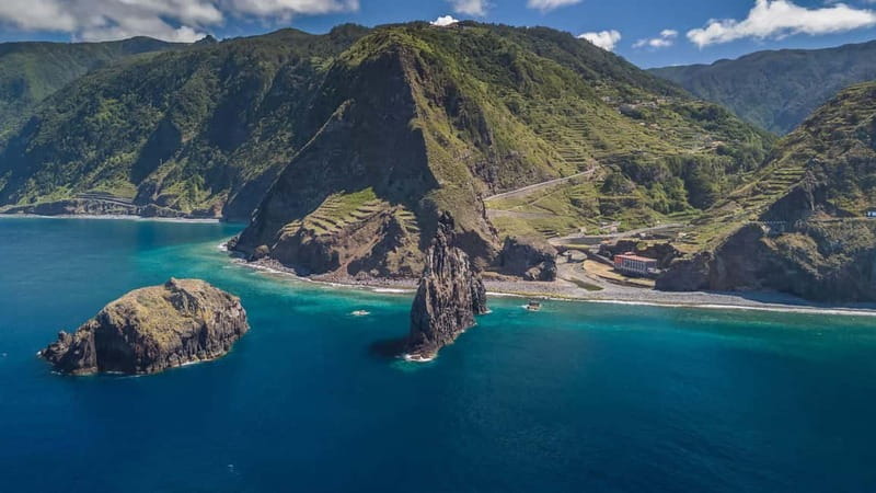 Private Vespa West Tour-Seixal,São Vicente,Porto Moniz(4hr) - São Vicente: down the valley, then a break that matches the pace
