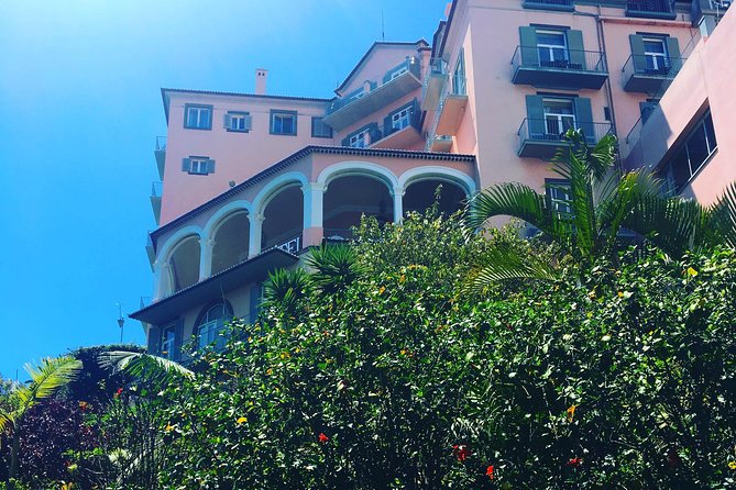 Private Walking Food Tour Around Funchal - La Vie Funchal and your first bite at Piano Cafe