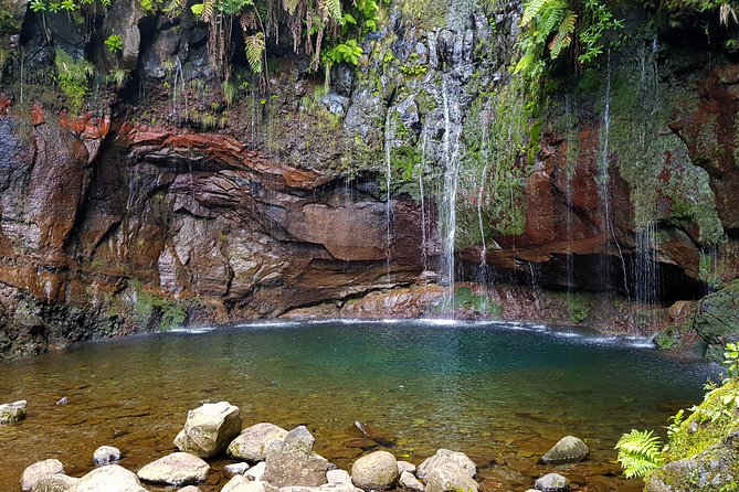 Rabaçal 25 Fontes Levada Walk in Small Groups - Timing: The 8:30 am Start and the 5 to 7 Hour Reality