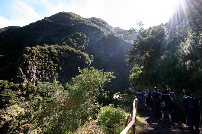 Rabaçal - Levada das 25 Fontes - On-trail feel: 12 km, steps, waterfalls, and lagoons