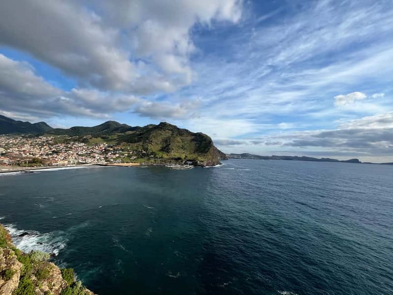 Santana: 4x4 Full-Day Tour to Northeast of Madeira Island - Faial’s Miradouro do Guindaste: A Glass-Floor View With Nerves of Steel