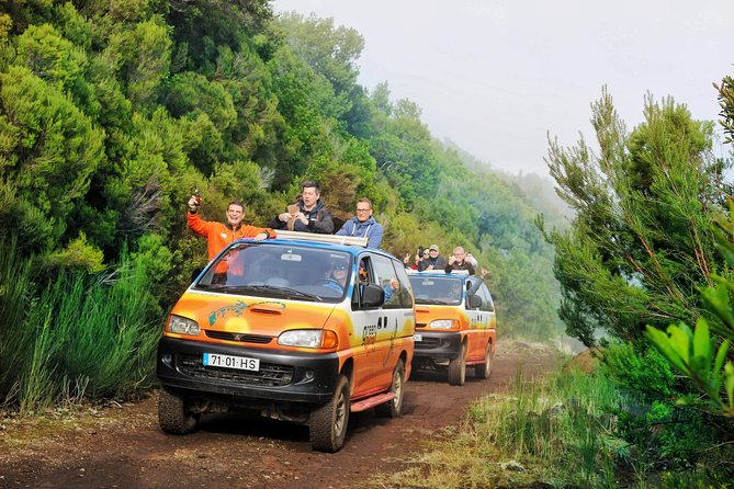 Sea Cliff & mountains Private 4x4 tour - A private 4x4 day from Funchal: what you are really buying