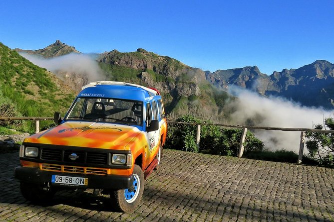 Sea Cliff & mountains Private 4x4 tour - Cabo Girao viewpoint: your main sea-cliff moment