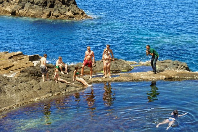 Shore Excursion Porto Moniz - Enchanted Terraces 4x4 tour - The Coastal Passes: Volcanic Cliffs and Quick Atlantic Glimpses