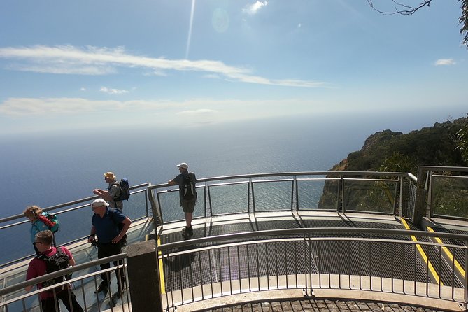 Skywalk, Amazing Views & Wine Tasting in Open Roof 4x4 Adventure - Cabo Girão Skywalk: the 589-meter glass balcony moment