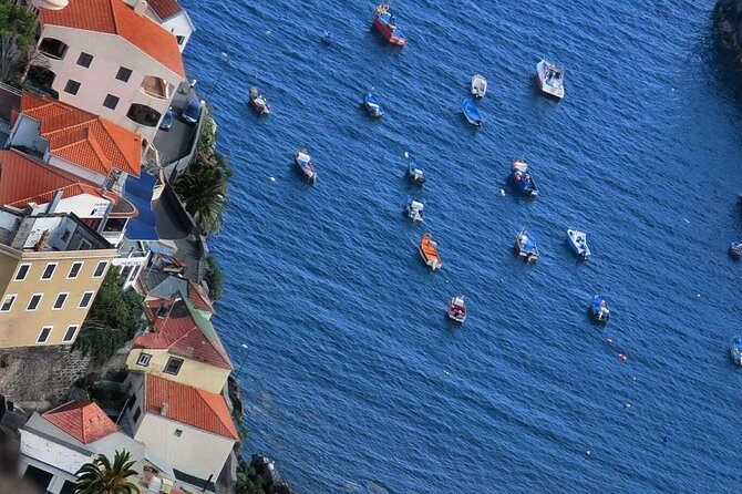 Skywalk, Vineyards, Landscapes and 4x4 Experience in Madeira - Miradouro da Boca dos Namorados: Curral das Freiras From Above
