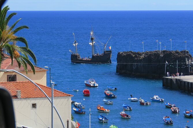 Skywalk, Vineyards, Landscapes and 4x4 Experience in Madeira - Cabo Girao Glass Skywalk: The 500-Meter Feeling in Your Knees