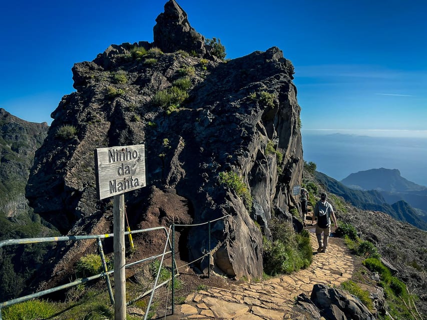 Stairway to Heaven: Pico do Areeiro in Madeira Island - Pico do Areeiro breaks: the third-highest peak moment