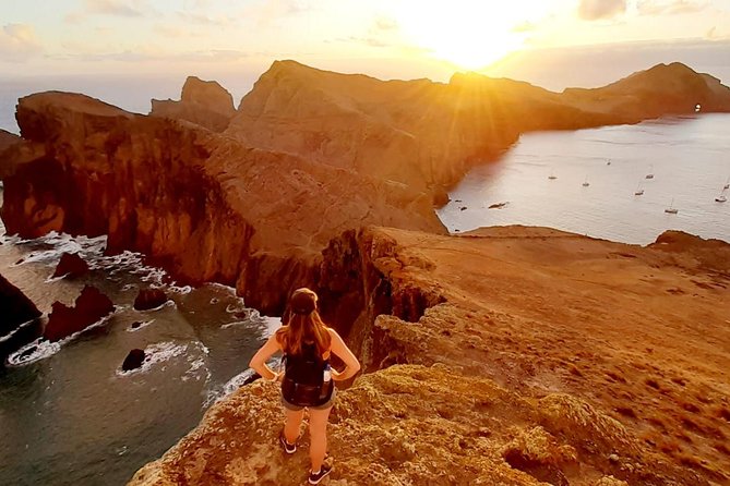 SUNRISE guided HIKE in Ponta de São Lourenço Natural reserve PR8 - The reception center stop: free entry plus geology, flora, and fauna exhibits