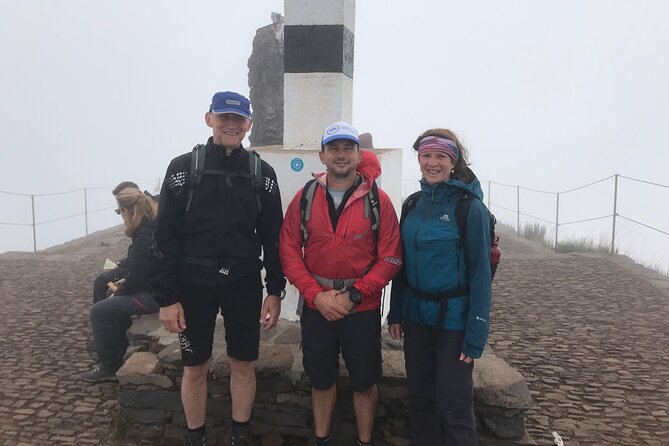 Sunrise & Hike : Pico do Areeiro to Pico Ruivo - Private Guided - The ridge walk to Pico Ruivo: 7 km of steps and pacing