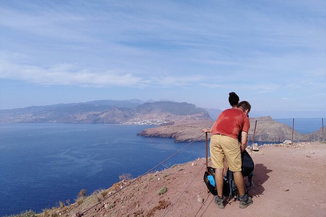 Sunrise+Ponta de São Lourenço+Climbing experience - PRIVATE SERVICE - Climbing after the hike: safe first contact with real options