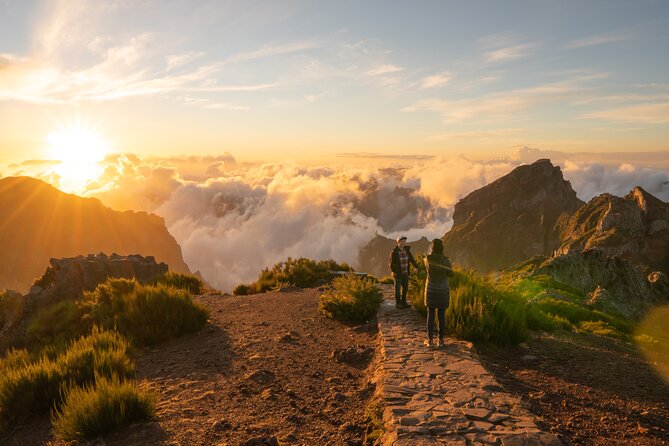 Sunset Tour @ Pico Do Areiro | Half Day 4x4 Tour - Why Pico do Arieiro Sunset Feels Like a Whole Different Madeira