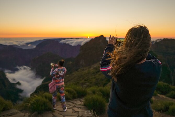 Sunset Tour @ Pico Do Areiro | Half Day 4x4 Tour - What to Pack for a Cold Mountain Evening