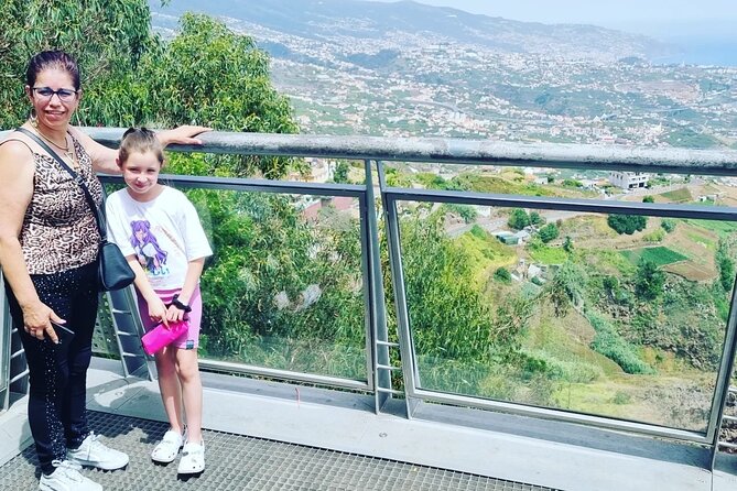 Surreal West Tour Waterfalls Natural Pools and Enchanted Forests - Cabo Girão glass walkway: the skywalk moment