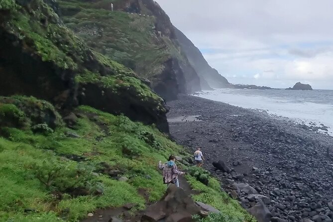 Surreal West Tour Waterfalls Natural Pools and Enchanted Forests - Ponta do Sol, ocean swings, and Ilhéus rock shapes