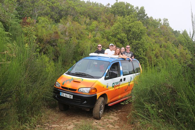 The best of SouthWest - open top roof 4x4 experience - The middle of the route is the point: Paul da Serra, Rabaçal, and levadas