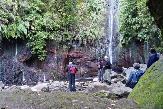 The Fantastic Cascades - 25 Fontes and Cascada da Risco, plus the levada do Risco trail