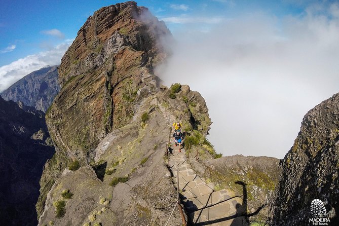 The Peaks Quest Running Tour (Moderate-Hard) - Pico Areeiro Start: Steep Trails and Step Power