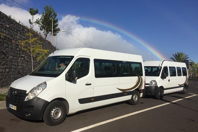 Transfer Privado e Confiável: Aeroporto → Funchal (ou vice-versa) - Return Transfer Back to the Airport: Smooth Departures