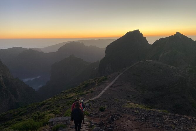 Transfer to Picos da Madeira - Pico do Arieiro and Pico Ruivo - Pico do Arieiro Starts the Day with Stairway to Heaven Energy