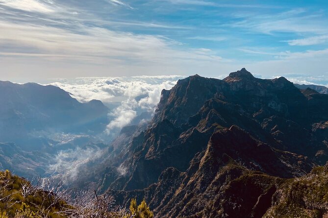 Transfer to Picos da Madeira - Pico do Arieiro and Pico Ruivo - Trail Fees, Wildfire Damage, and Weather: The Real-World Factors