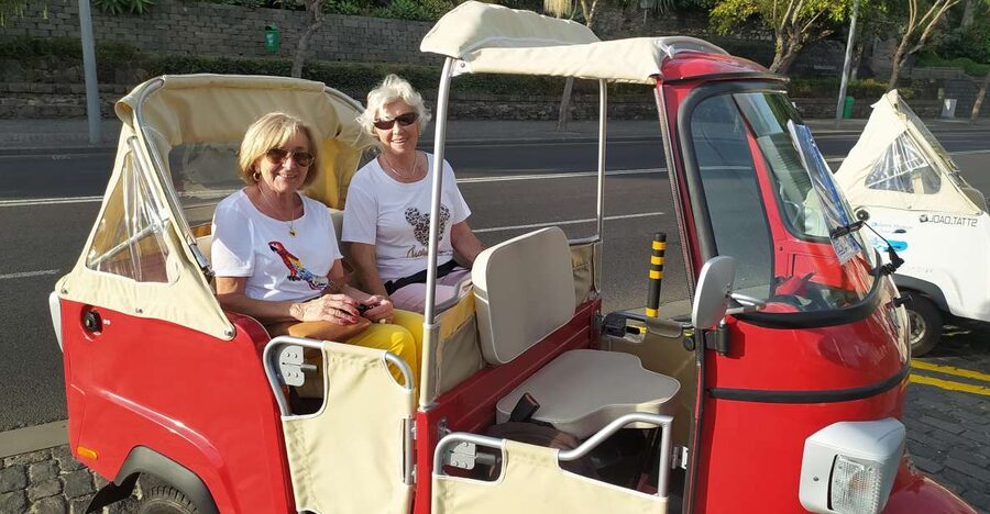 Tuk Tuk Funchal City - Madeira Island - Key highlights worth your time