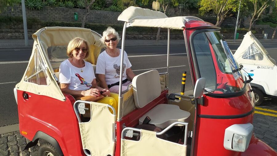 Tuk Tuk Funchal City - Madeira Island - A 1-hour tuk-tuk loop that actually feels like a tour
