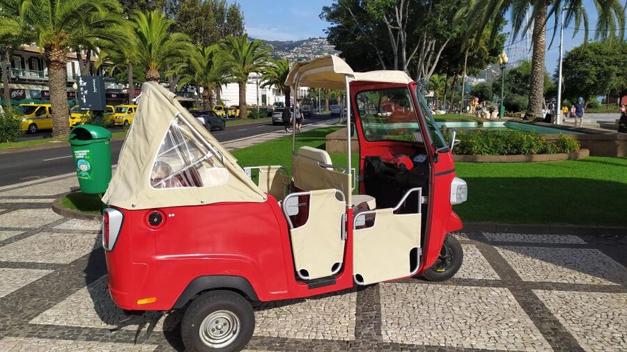 Tuk Tuk Funchal City - Madeira Island - Price and value for a group up to 2