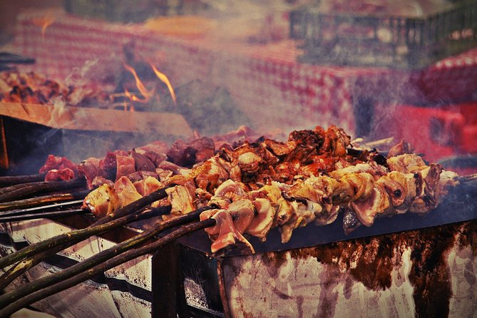 Typical night in Madeira - Espetada, Cake of Caco, Fried Corn, The Food-First Plan