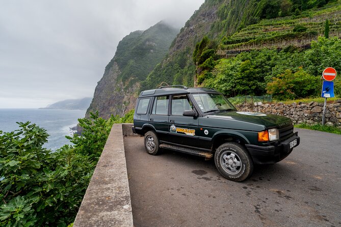 Unveil West Madeira: 4x4 Cliffs, Pools & Views - Key highlights at a glance