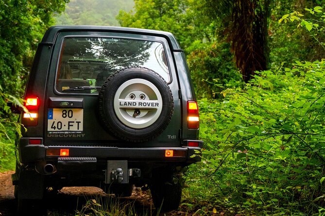 Unveil West Madeira: 4x4 Cliffs, Pools & Views - Veu da Noiva viewpoint: waterfalls and calm scenery for 20 minutes
