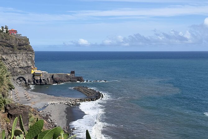Unveil West Madeira: 4x4 Cliffs, Pools & Views - Porto Moniz Natural Swimming Pools: the 3€ saltwater swim hour
