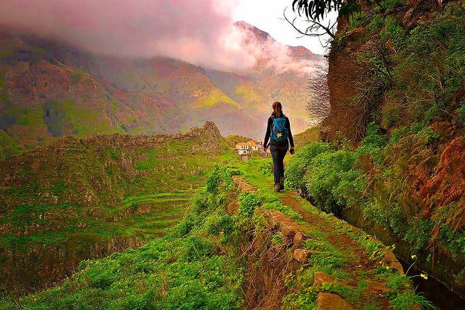 Walk - Vale Das Mimosas - Walking the Levada dos Maroços Path for 6 Km