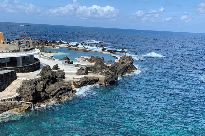 West 4x4 Experience: Skywalk, Porto Moniz Pools and Fanal Forest - Poça das Lesmas: volcanic swimming pools with free entry