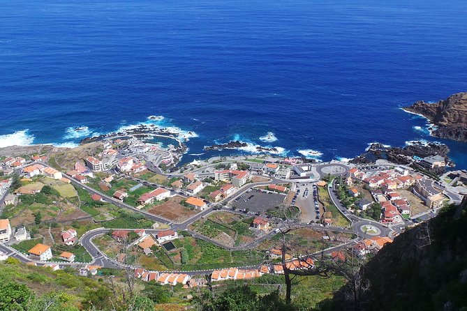 West 4x4 Experience: Skywalk, Porto Moniz Pools and Fanal Forest - Porto Moniz Natural Swimming Pools: the main swim, but keep timing realistic