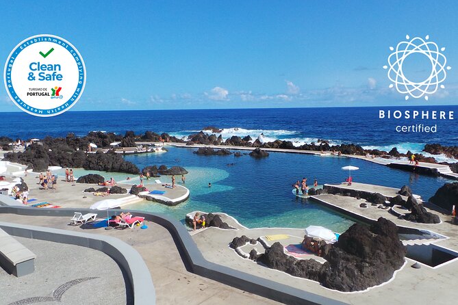 West 4x4 Experience: Skywalk, Porto Moniz Pools and Fanal Forest - Cabo Girão Skywalk: Europe’s high sea cliff with a glass-floor balcony