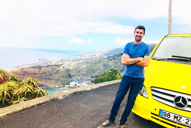 West Side Private Full Day Tours around Madeira Island - Ribeira Brava beach: a small river meets the sea
