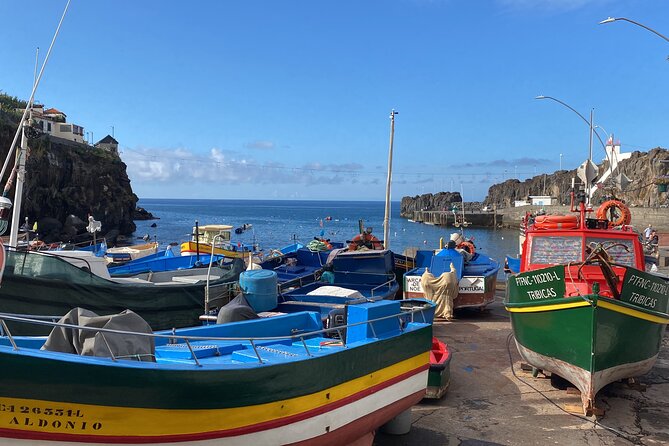 West Side Private Full Day Tours around Madeira Island - Seixal: a short scenic road break with roadside waterfalls as a bonus