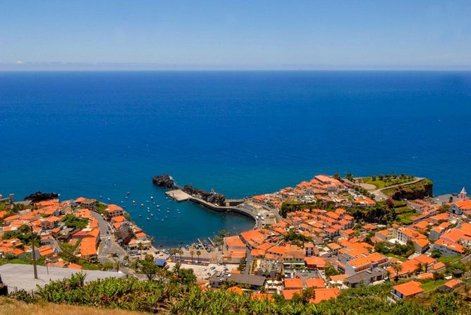 West Tour - Stop 3: Ribeira Brava viewpoint and banana plantation views