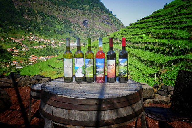 Wine & Cabo Girão Jeep Safari : Unveiling Madeira's Treasures - Pickup, Open-Top 4x4 Jeeps, and Small-Group Energy