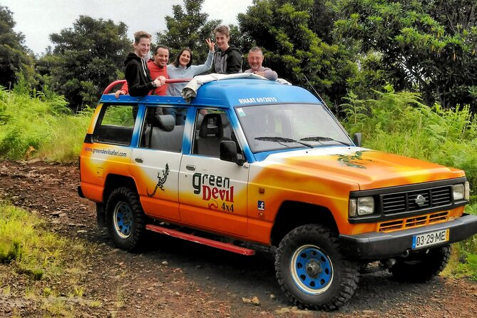 Wine & Cabo Girão Jeep Safari : Unveiling Madeira's Treasures - Serra de Água Stop: A Quick Central Madeira Reset