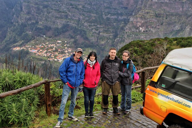 Wine & Cabo Girão Jeep Safari : Unveiling Madeira's Treasures - São Vicente and Ribeira Brava: North Coast Atmosphere, Then River Calm